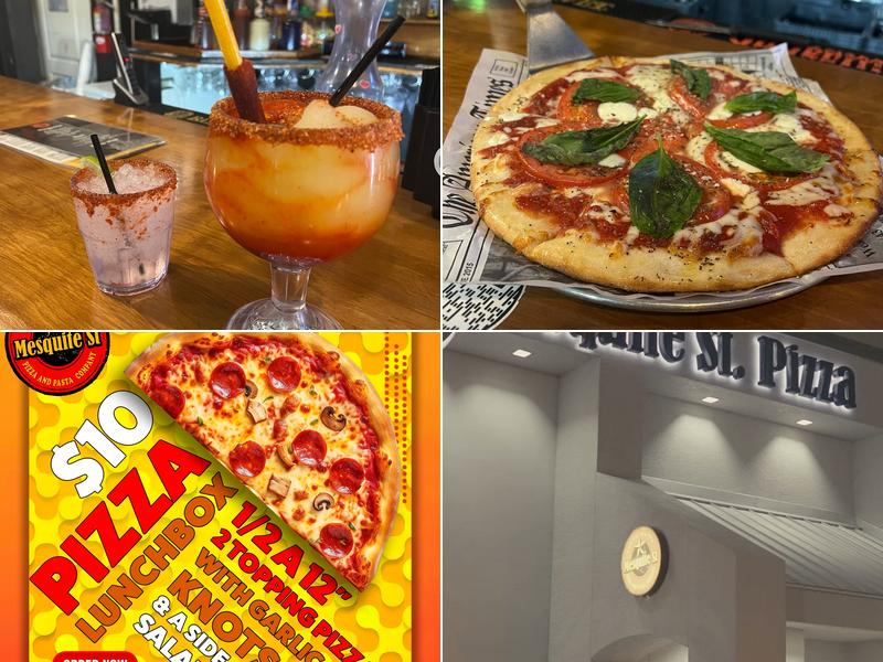 Mesquite Street Pizza and Pasta Co.