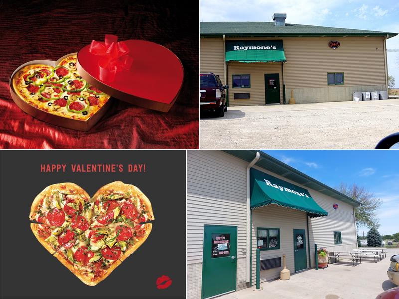 Raymono's Pizza Plus 5580 W Mill Rd, Raymond