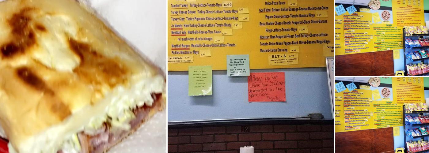 MG'S PIZZA Menu