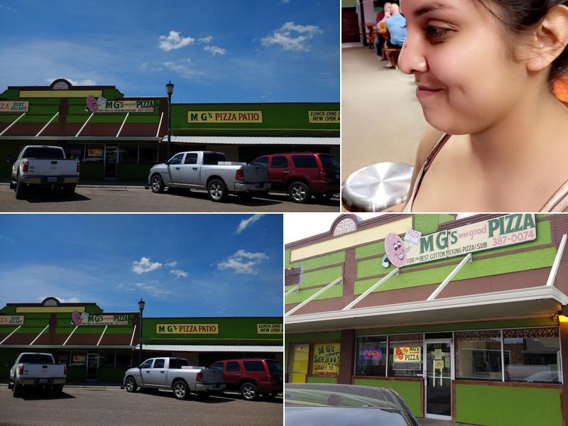 MG'S PIZZA 410 E Main Ave, Robstown