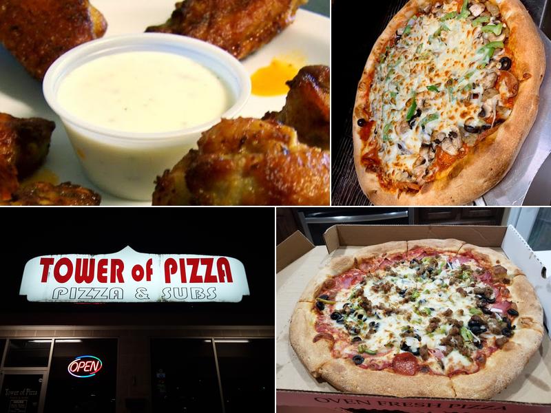 Tower of Pizza Corpus Christi