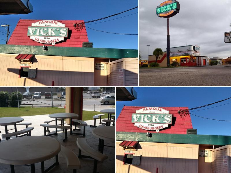 Vick's Famous Hamburgers