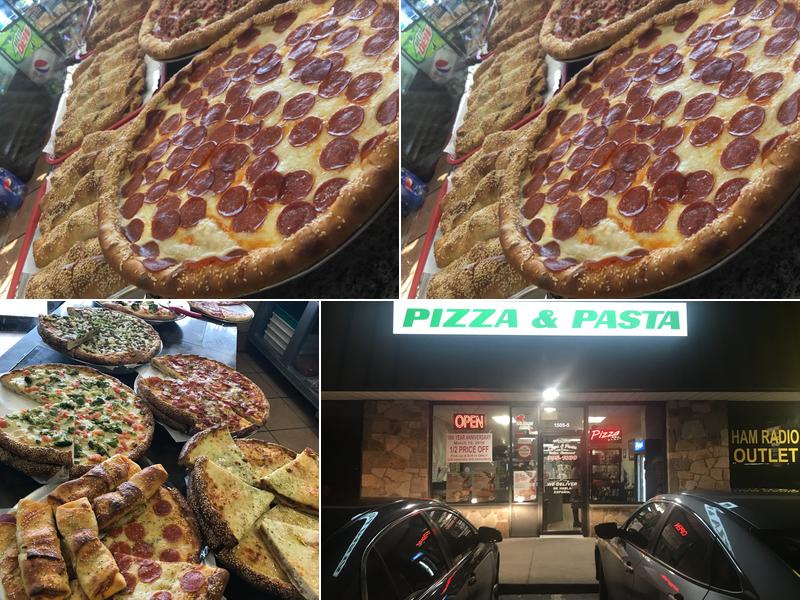 Pizza & Pasta 1505 N Dupont Hwy #1901, Wilmington Manor