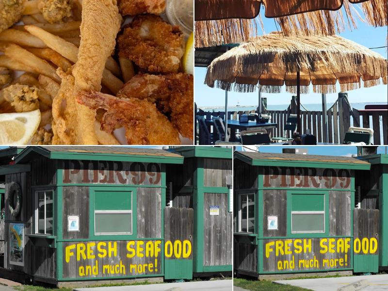 Pier 99 Restaurant 2822 N Shoreline Blvd, Corpus Christi
