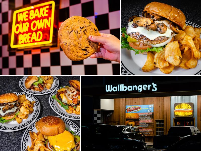 Wallbangers Burger bar
