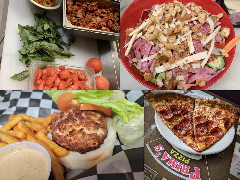 Prima's Pizza & Pasta