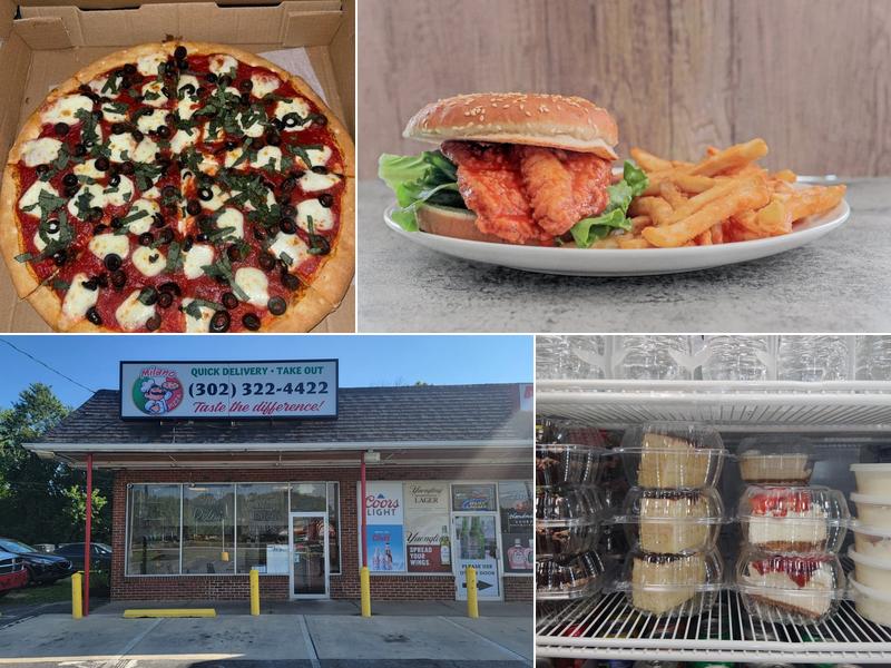 Milano Pizza 204 Churchmans Rd, New Castle