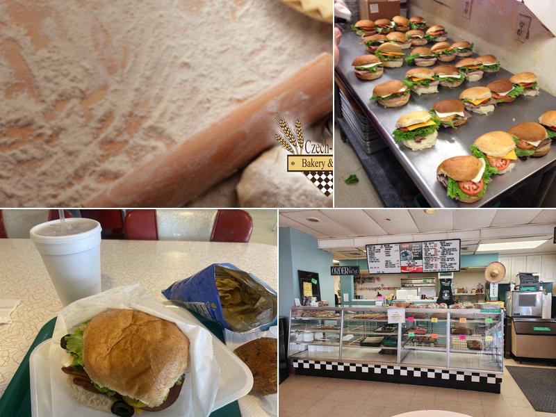 Czech-Mex Bakery and Cafe 711 N Carancahua St, Corpus Christi