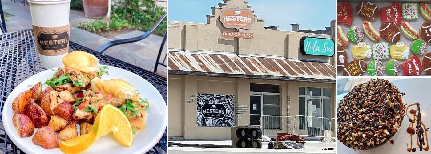 Hester's Cafe Six Points