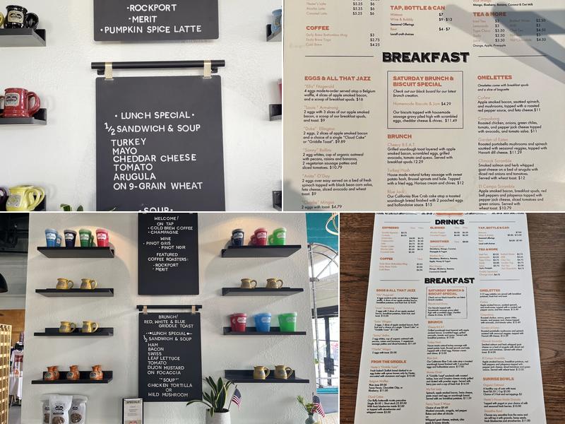 Hester's Cafe Six Points Menu