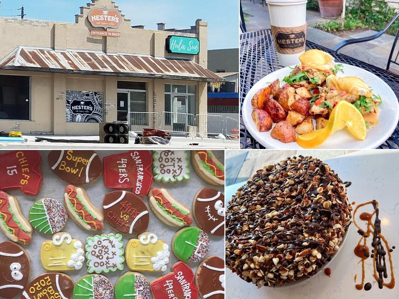 Hester's Cafe Six Points