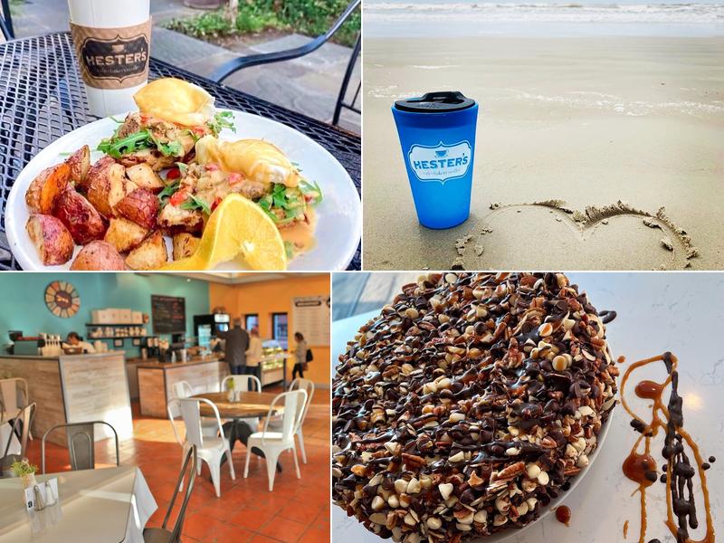 Hester's Cafe Lamar Park