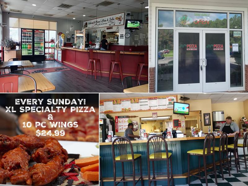 JV'S Pizza 10020 Chester Rd, Chester