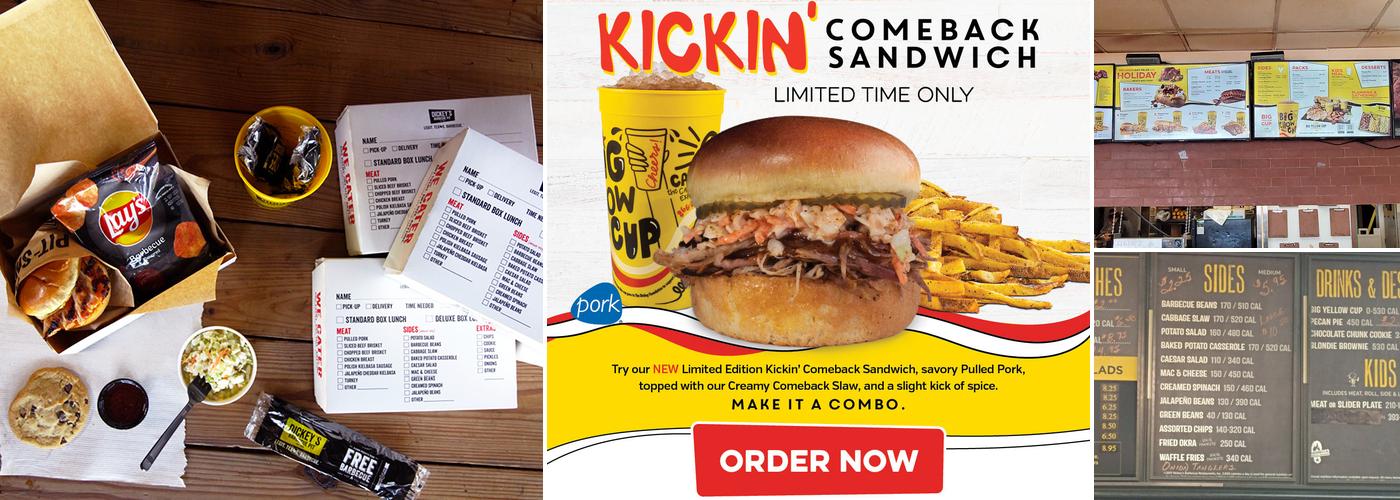 Dickey's Barbecue Pit Menu