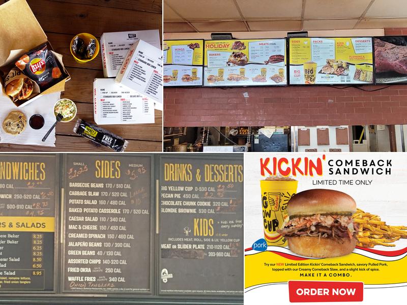 Dickey's Barbecue Pit Menu