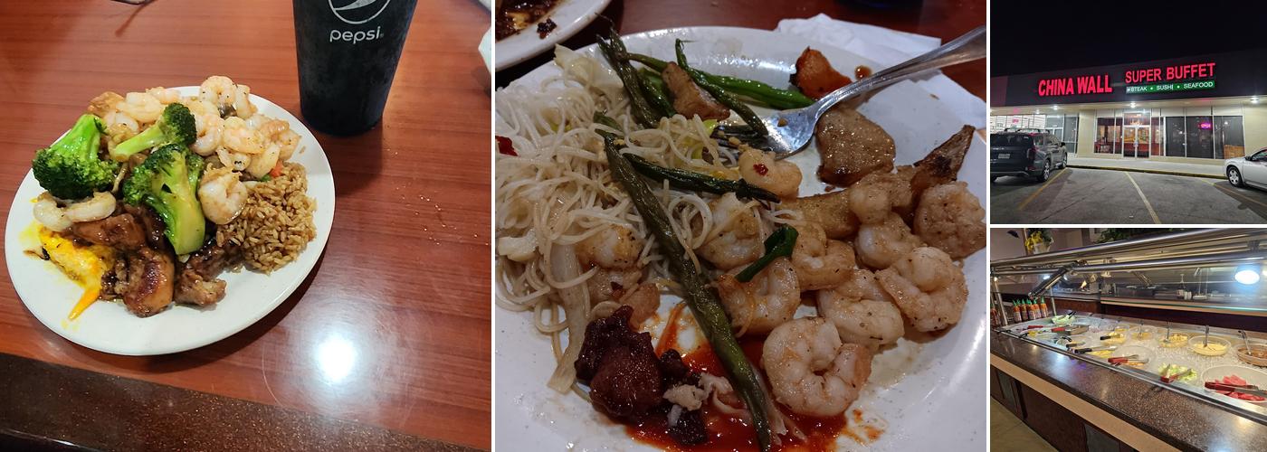 China Wall Super Buffet