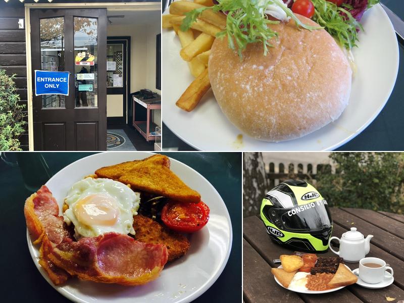 Flag and Whistle Cafe