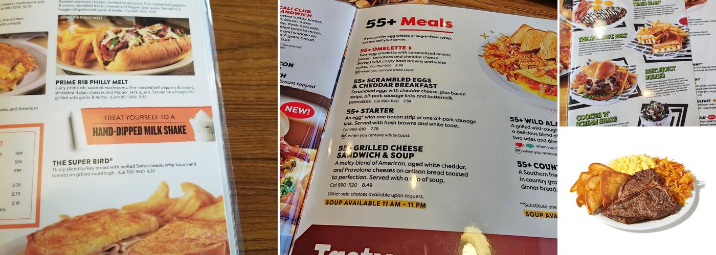Denny's Menu