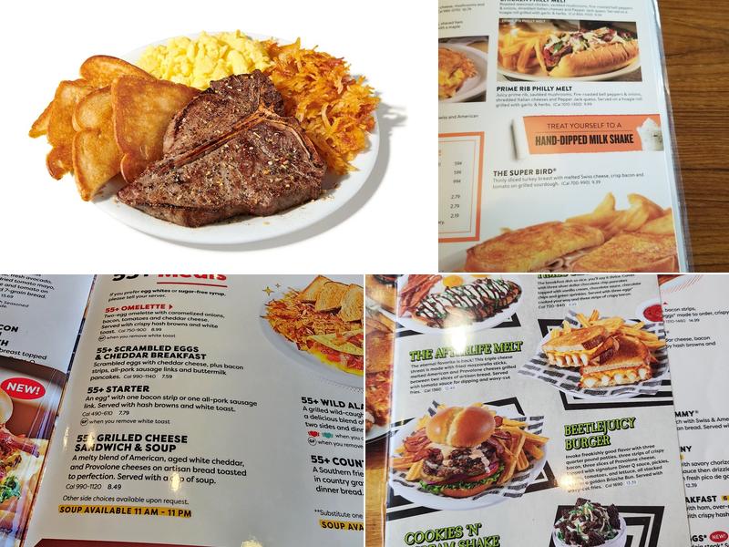 Denny's Menu