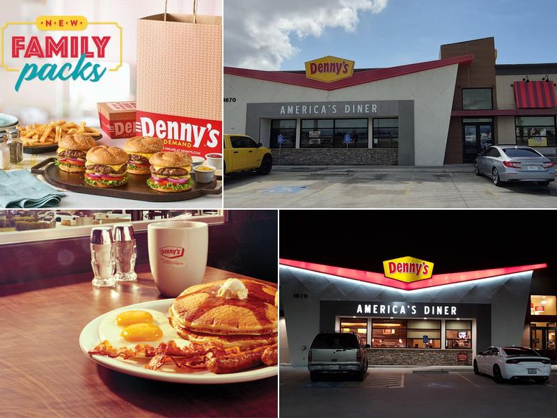 Denny's 1670 U S Highway 181, Frontage Rd, Portland