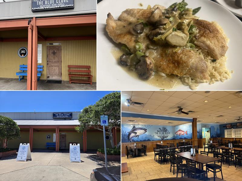 The Blue Clove Seafood Bar and Grill