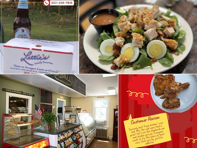 Lettie's Kitchen 1318 Old Lancaster Pike, Hockessin