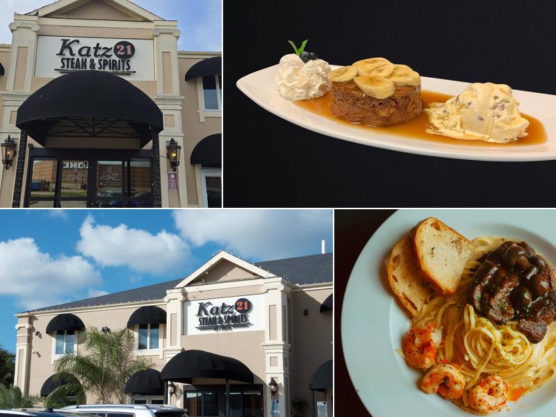 Katz 21 Steak & Spirits
