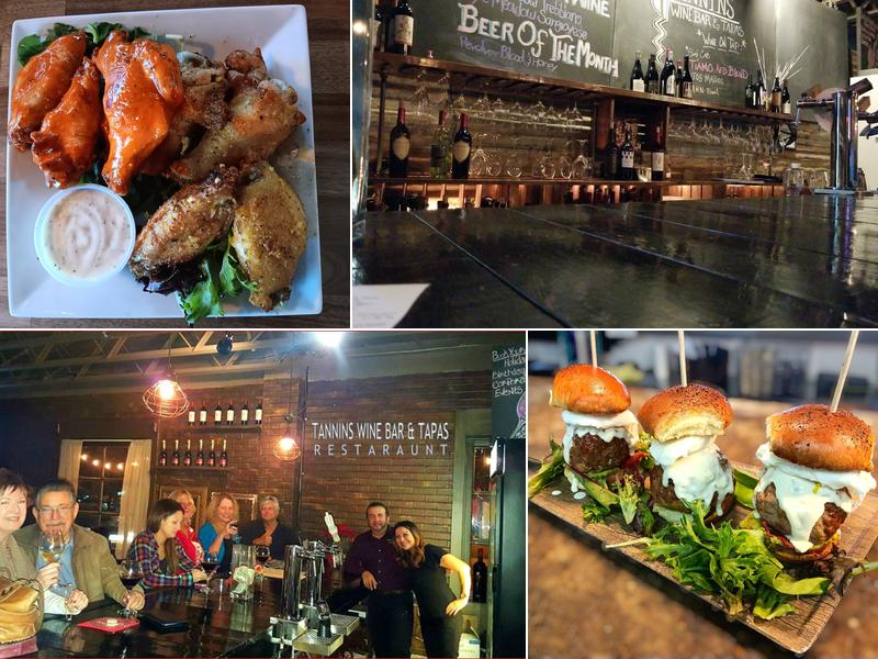 TANNINS Wine Bar & Tapas Restaurant