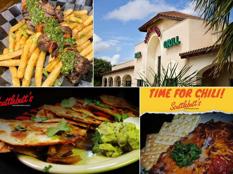 Scuttlebutt's Seafood Bar & Grill