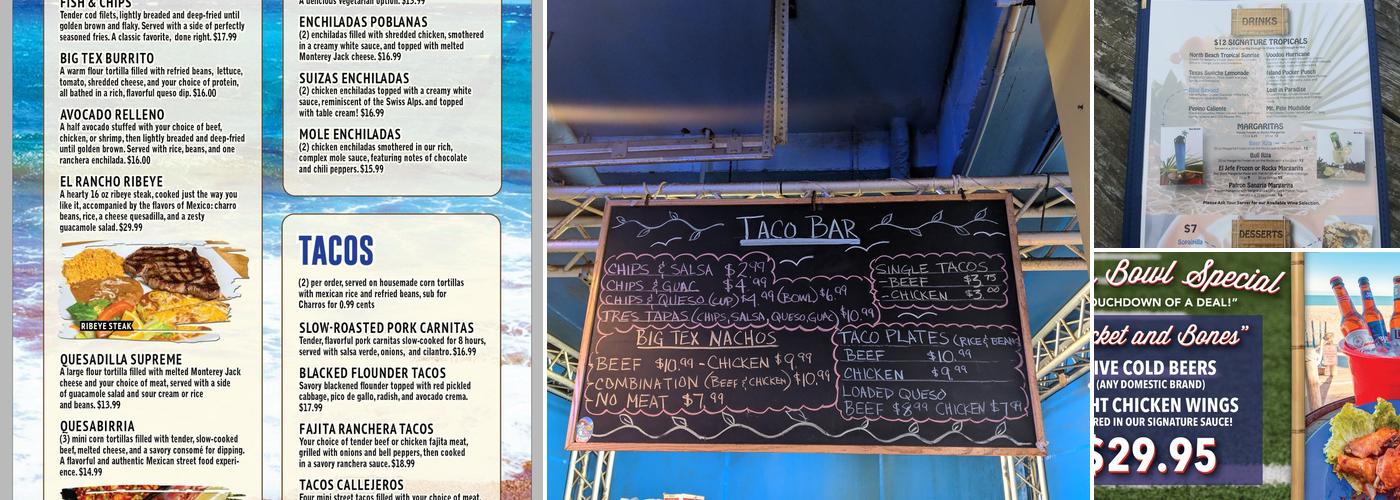 Fajitaville Menu