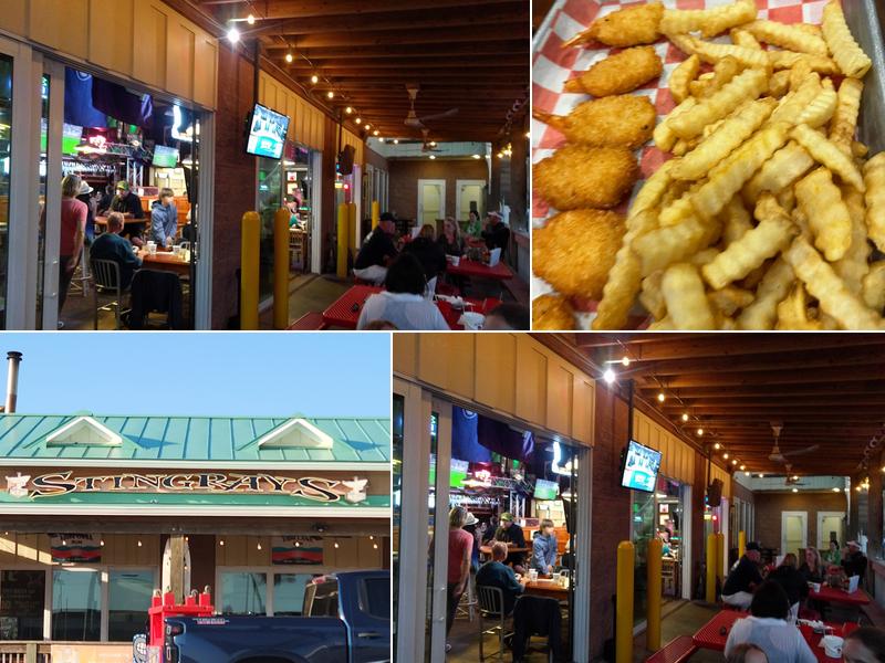 Stingrays Taphouse and Grill