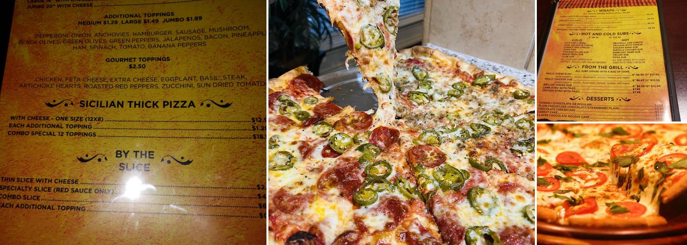 Schiano's Menu