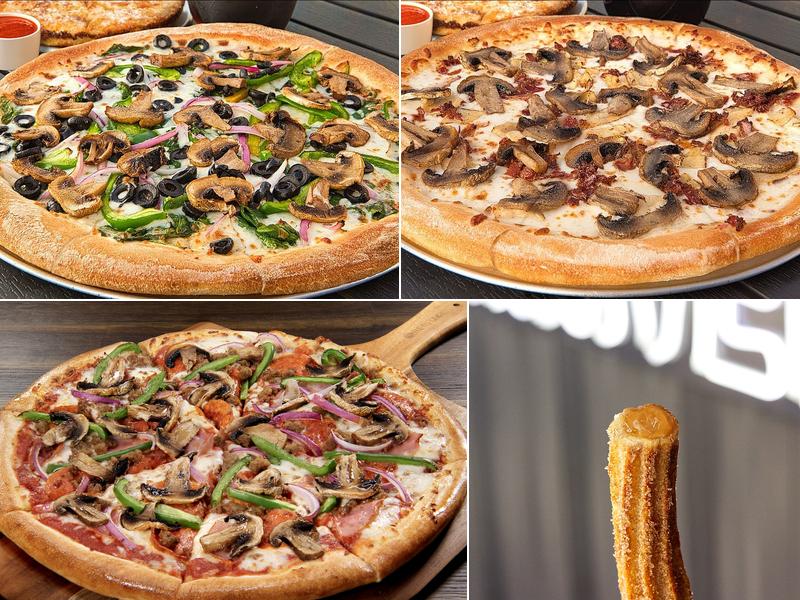 Pizza Patrón Spring Valley Road