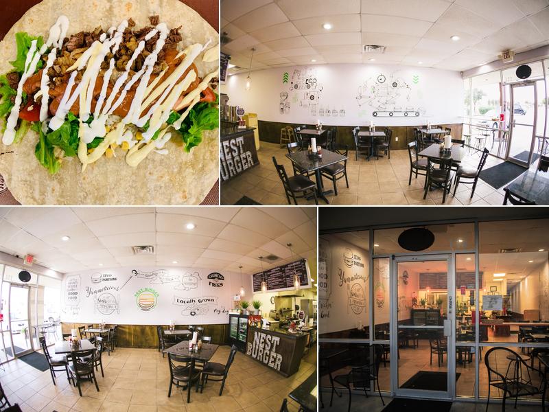Nest Burger | East Plano Parkway