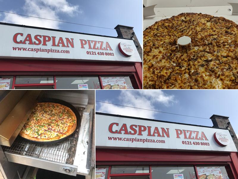 Caspian Pizza