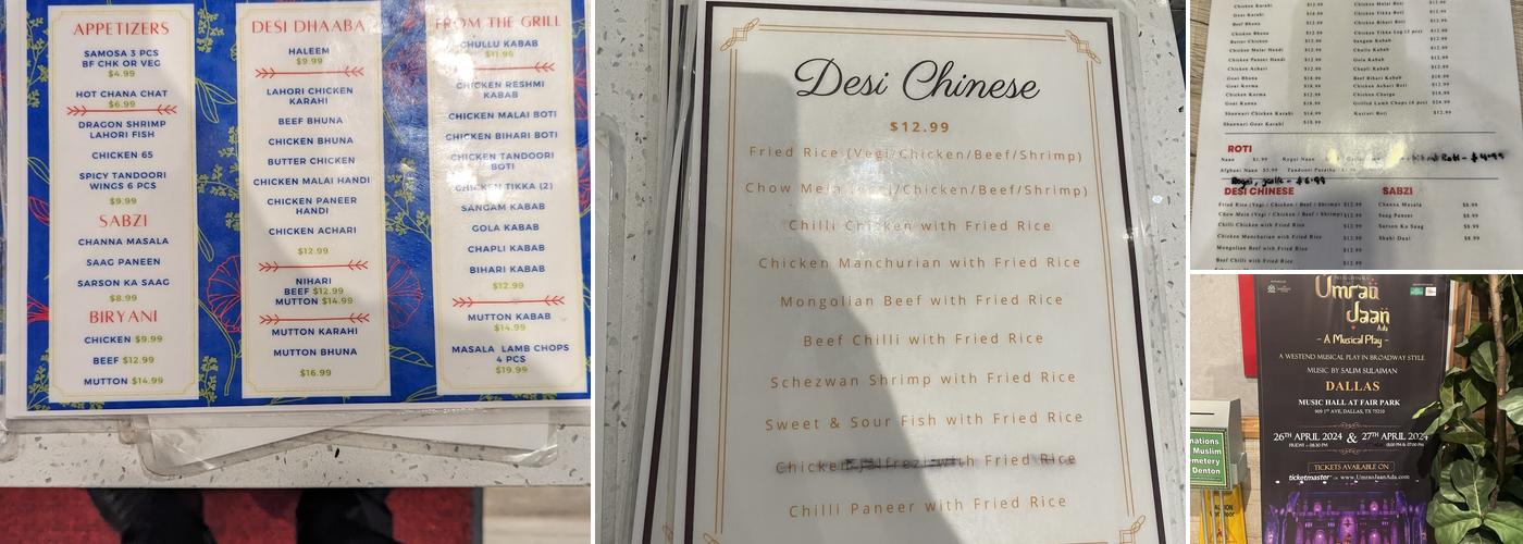 Jimmy's Burger & Grill Menu