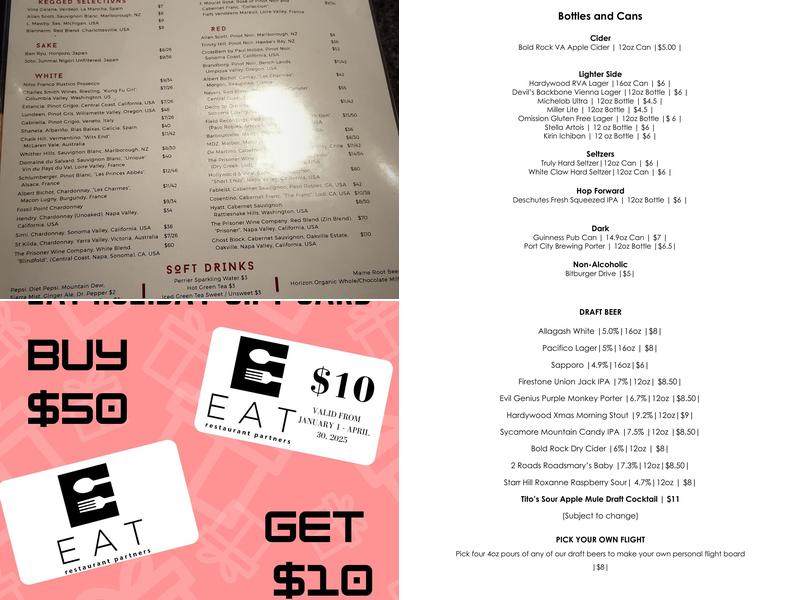 Beijing On Grove Menu