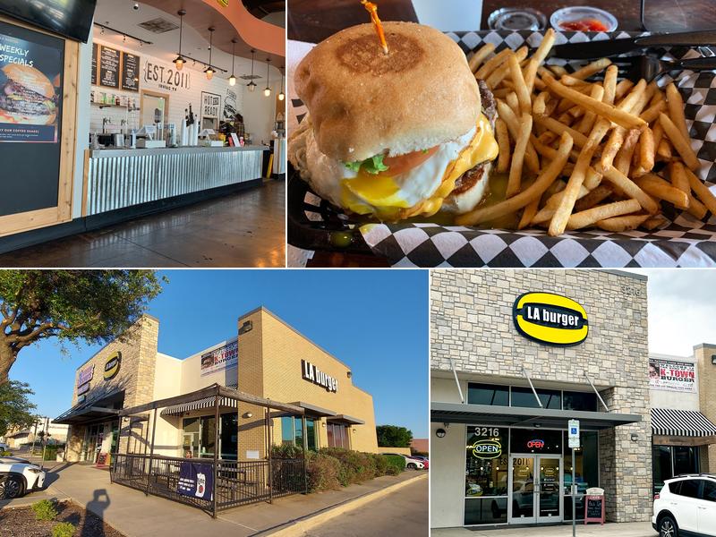 LA Burger (Hebron & Midway)