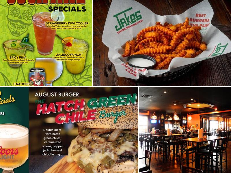 Jakes Burgers and Beer