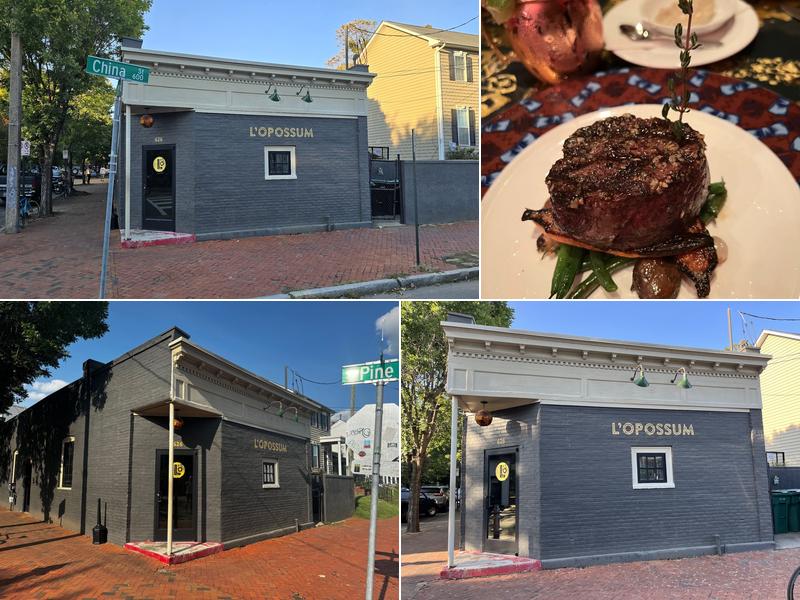 L'Opossum 626 China St, Richmond