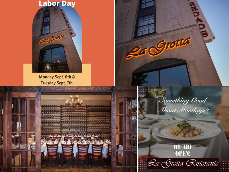 La Grotta Ristorante 529 E Broad St, Richmond