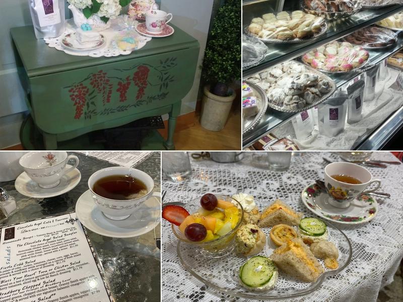 Chocolate Angel Cafe & Tea Room