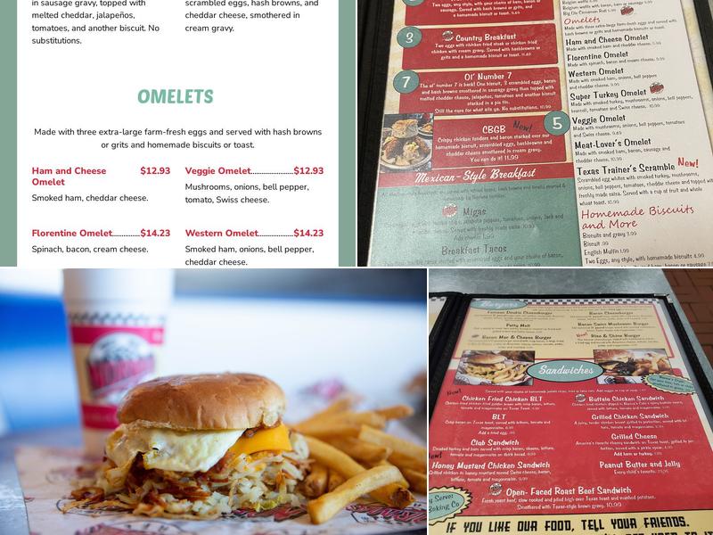 Norma's Cafe Menu