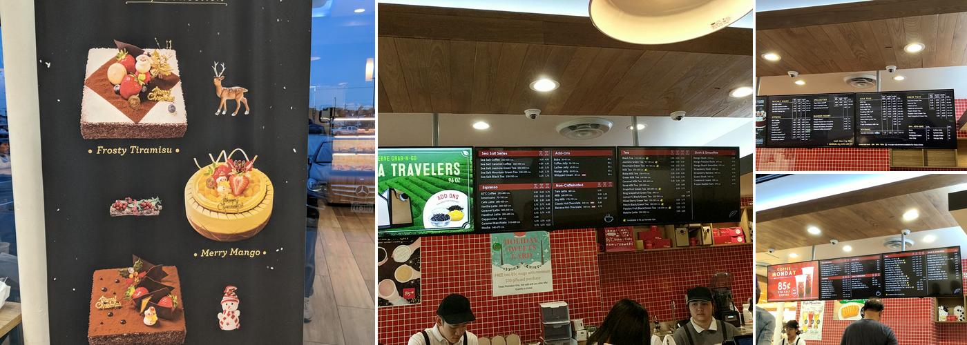 85C Bakery Cafe - Richardson Menu