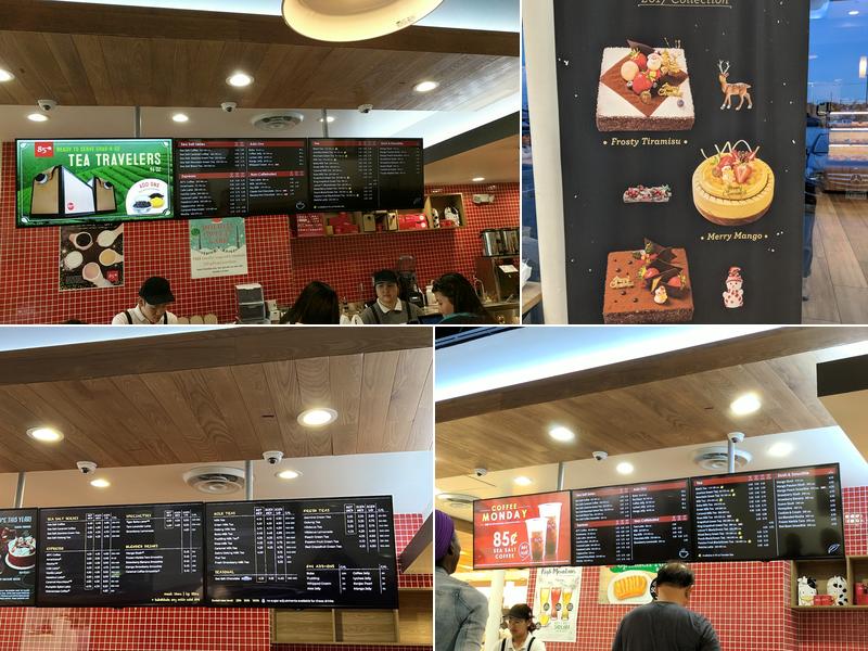 85C Bakery Cafe - Richardson Menu