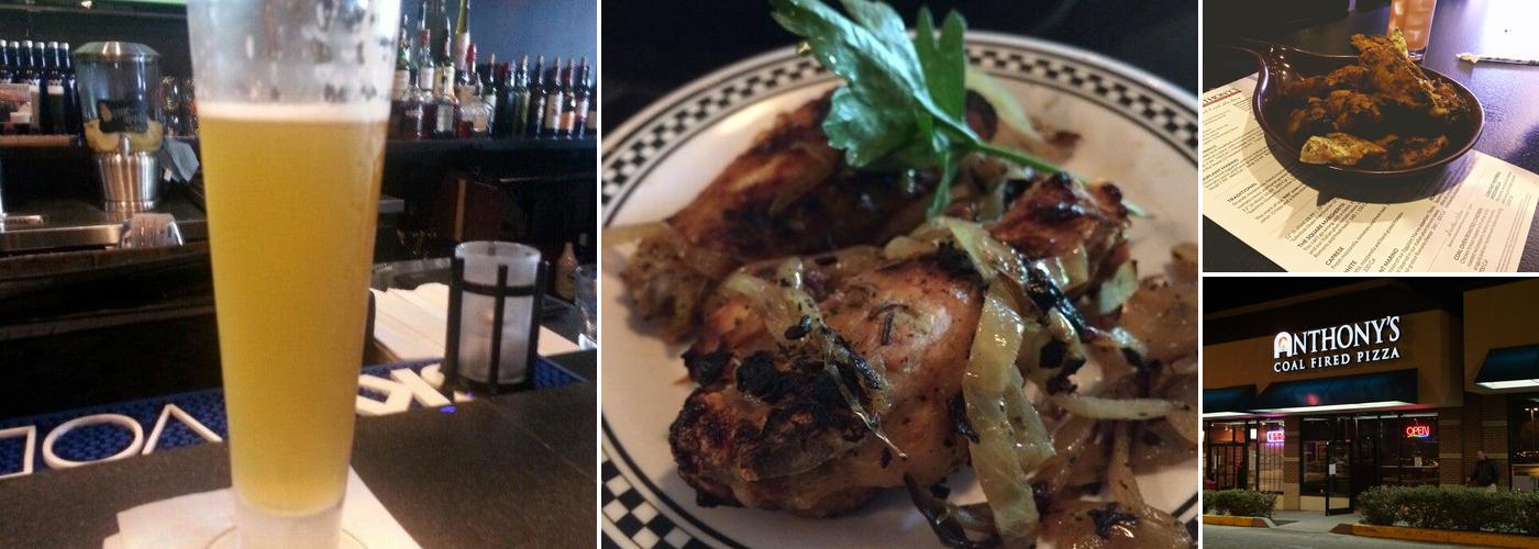 Anthony's Coal Fired Pizza & Wings