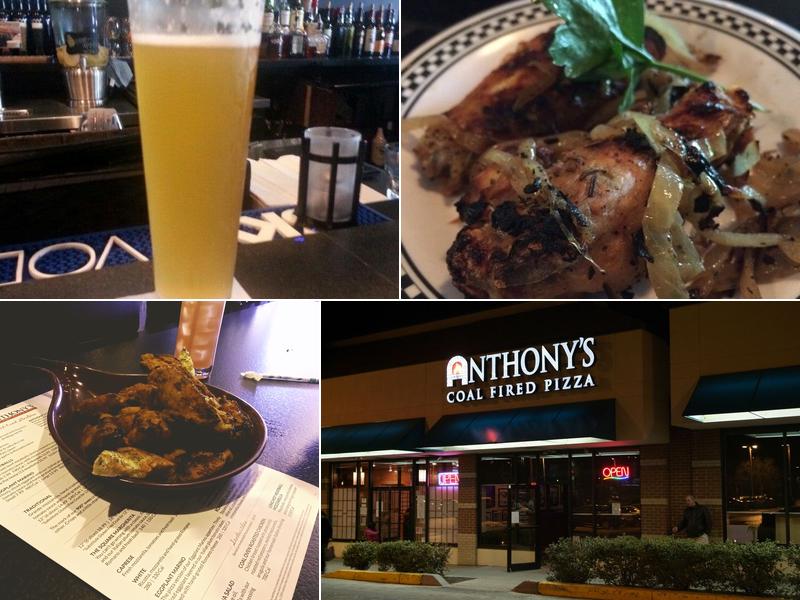 Anthony's Coal Fired Pizza & Wings 5611 Concord Pike, Wilmington