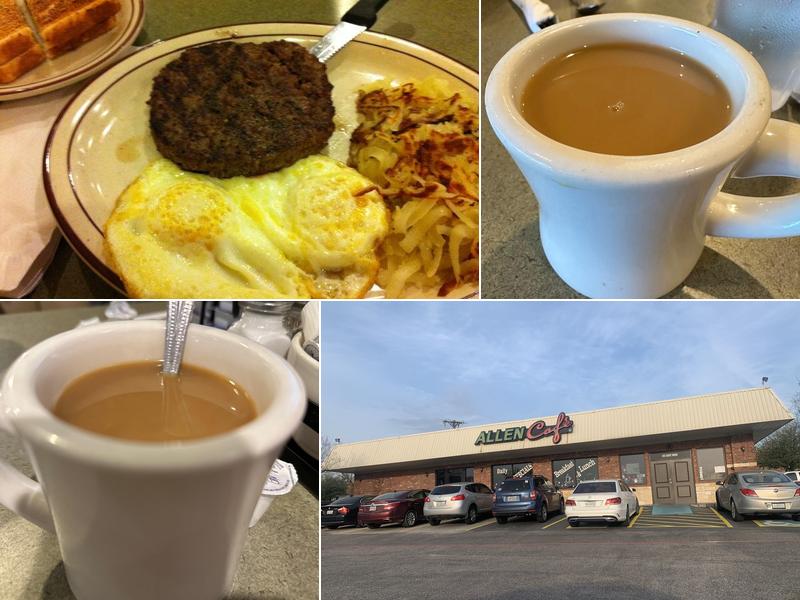 Allen Cafe 302 E Main St, Allen