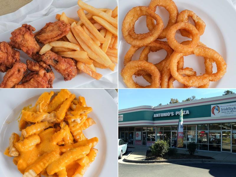 Antonio's Pizza 63 S Airport Dr, Highland Springs