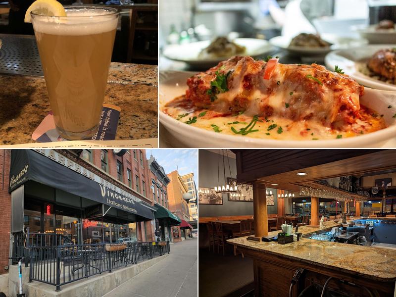 Vincenzo's Ristorante 808 P St, Lincoln